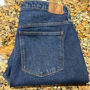 Madewell full length jeans